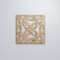 Ekena Millwork Medium Baytown Decorative Fretwork Wood Wall Panels, Red Oak, 15 3/8"W x 15 3/8"H x 3/8"T WALW16X16X0375BYTRO - alternate 3